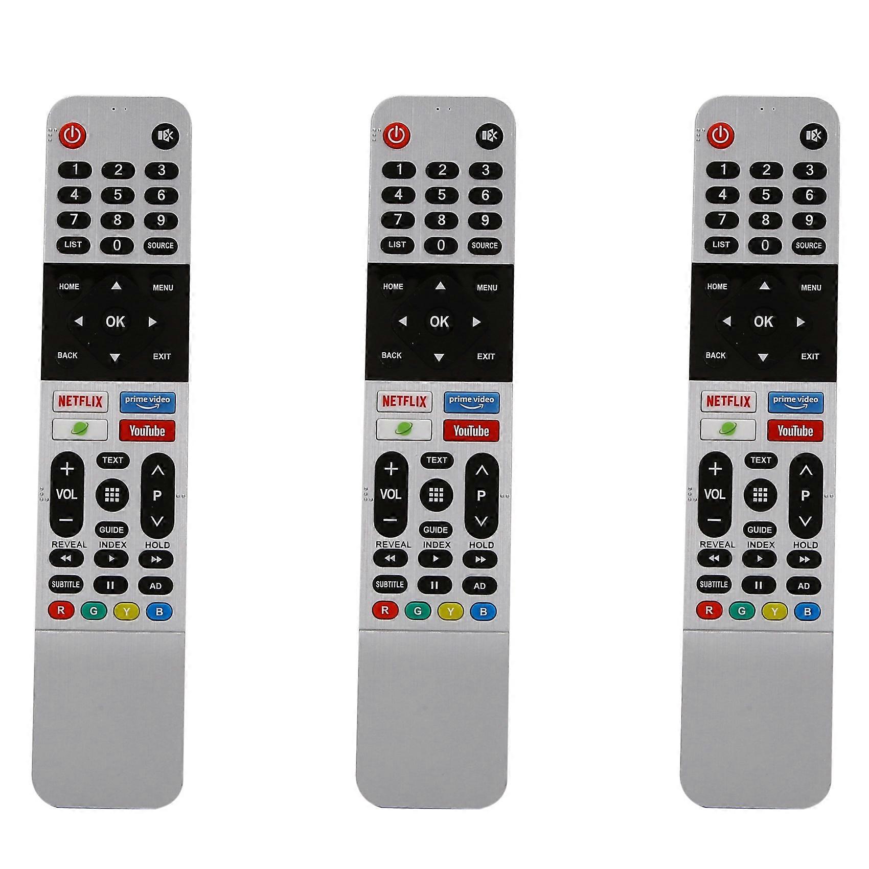 3X for Android TV 539C-268920-W010 for Smart TV TB5000 UB5100 UB5500 Remote Control