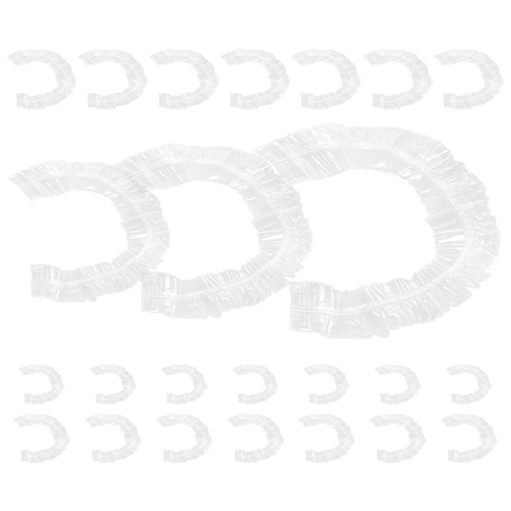 Dustproof Cover for Kitchen Appliances Protective Sleeves 30Pcs Clear Plastic