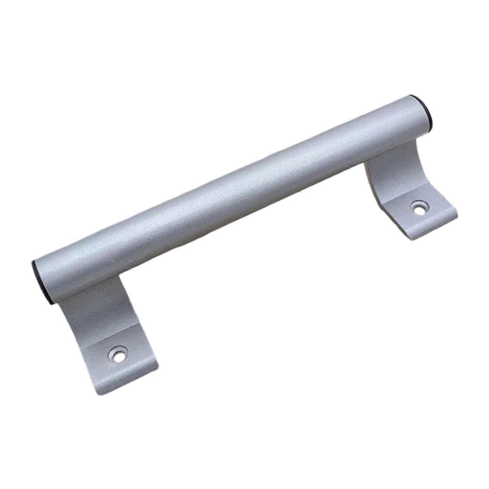 Refrigerator Door Handle with Hooks HeavyDuty Aluminum Alloy Hidden Kitchen Cabinet Pull