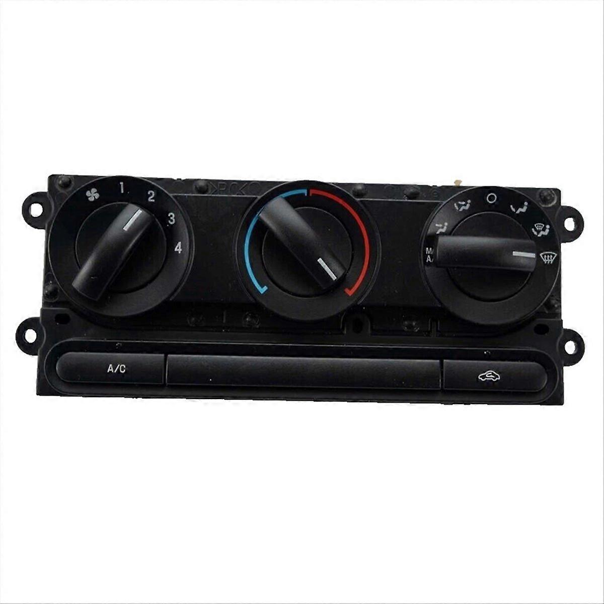 Car Temperature and Climate Control Switch for LHD