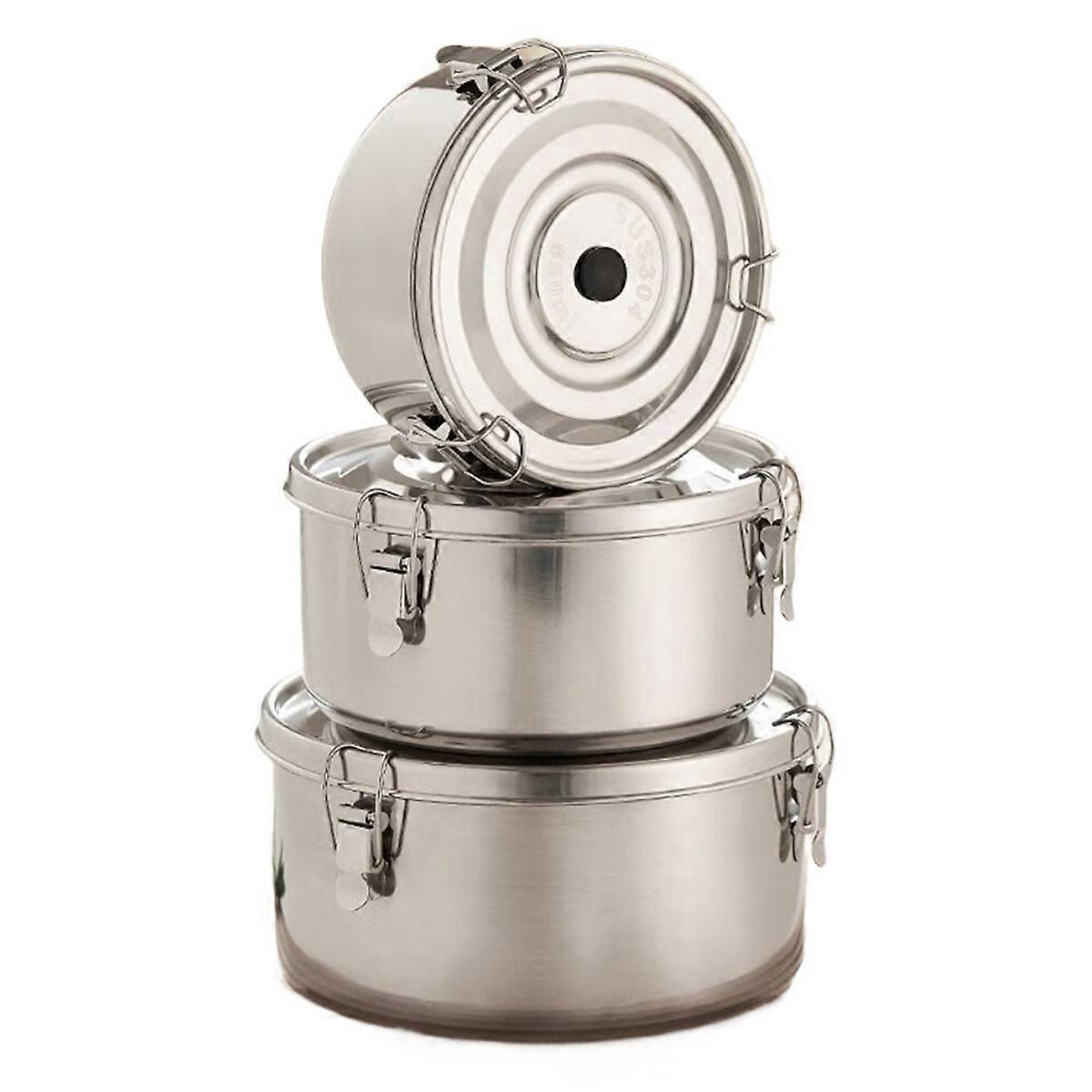 Stainless Steel Bento Box Snack Boxes