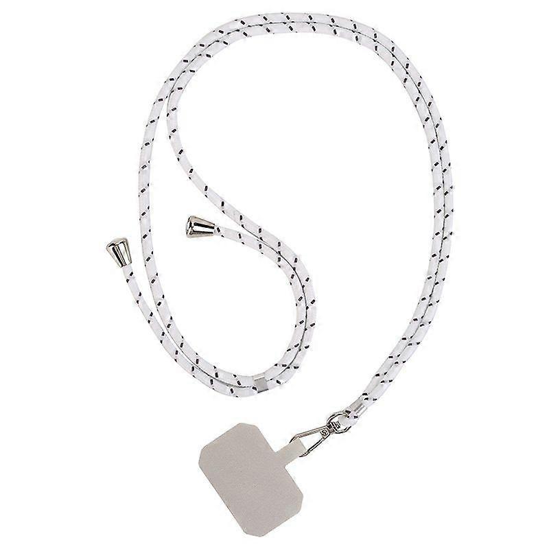 Correa de telfono de TPU elegante con parche