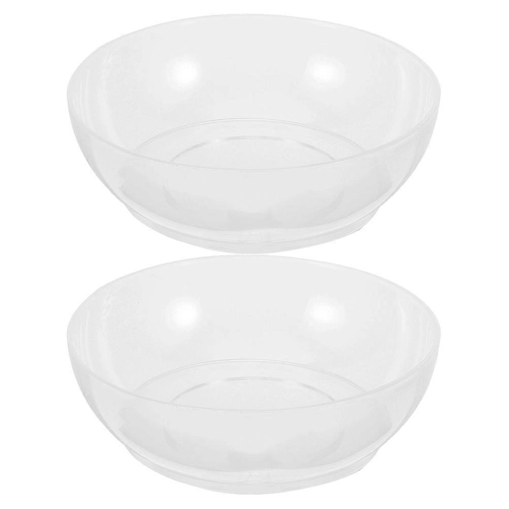 Electronic Food Scale Bowl for Precise Weighting 2Pcs Transparent