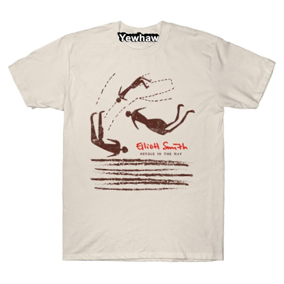 Elliot Smith Best Album T-shirt Elliott Smith Tee