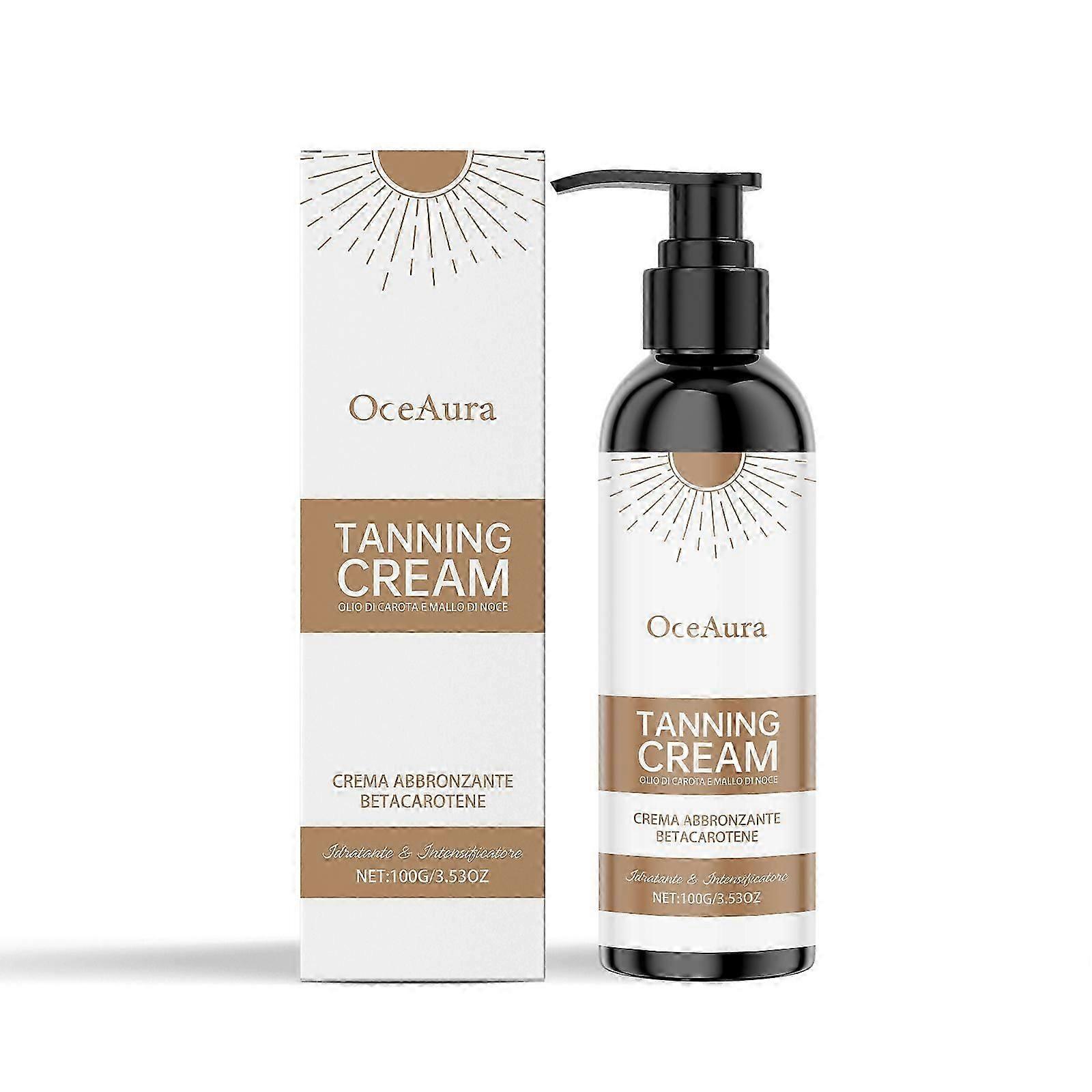 Sunless Tanning Lotion - Moisturizing Darkening Cream for Even