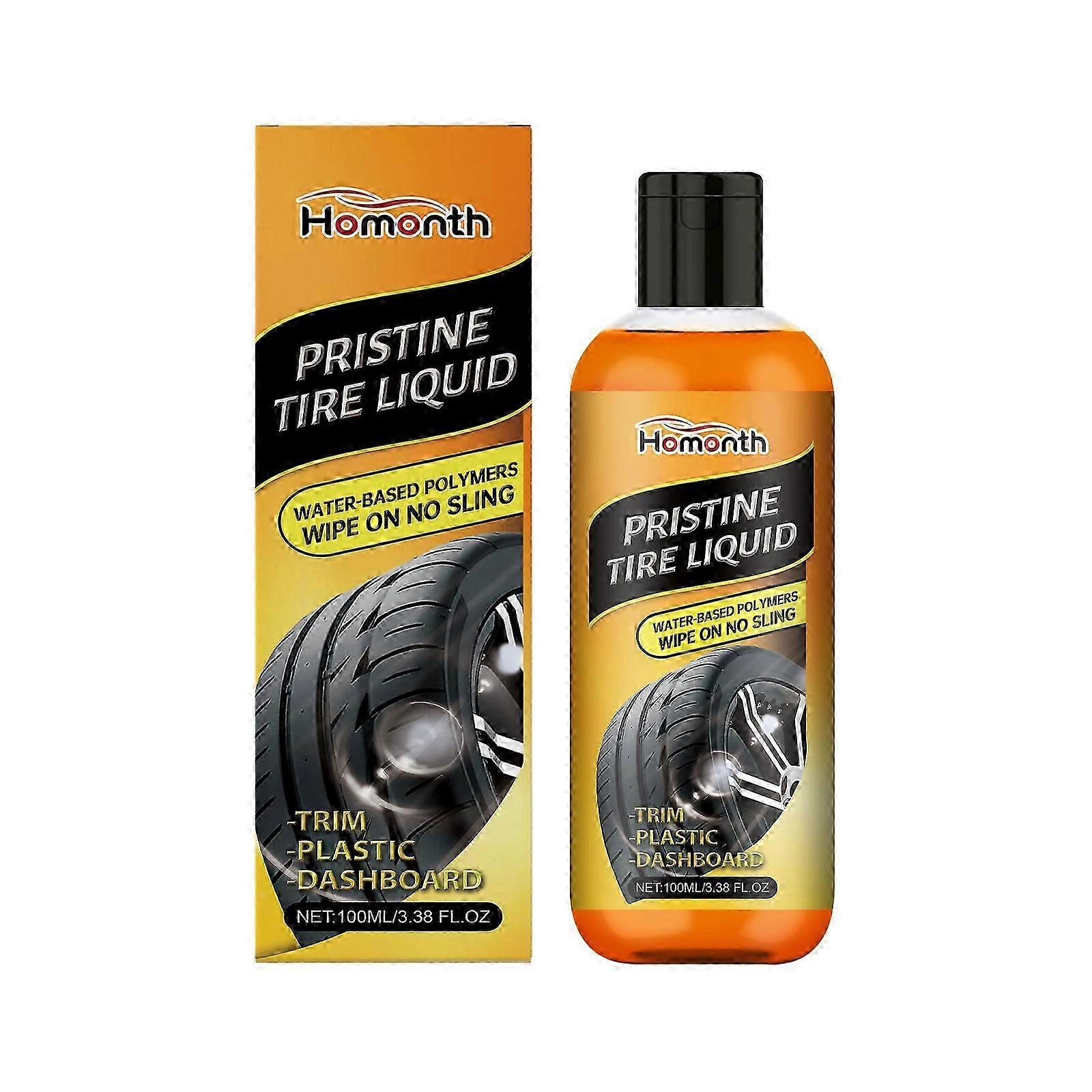 car tire cleaner contains lauryl polyether-7 and sodium lauryl polyether sulfate