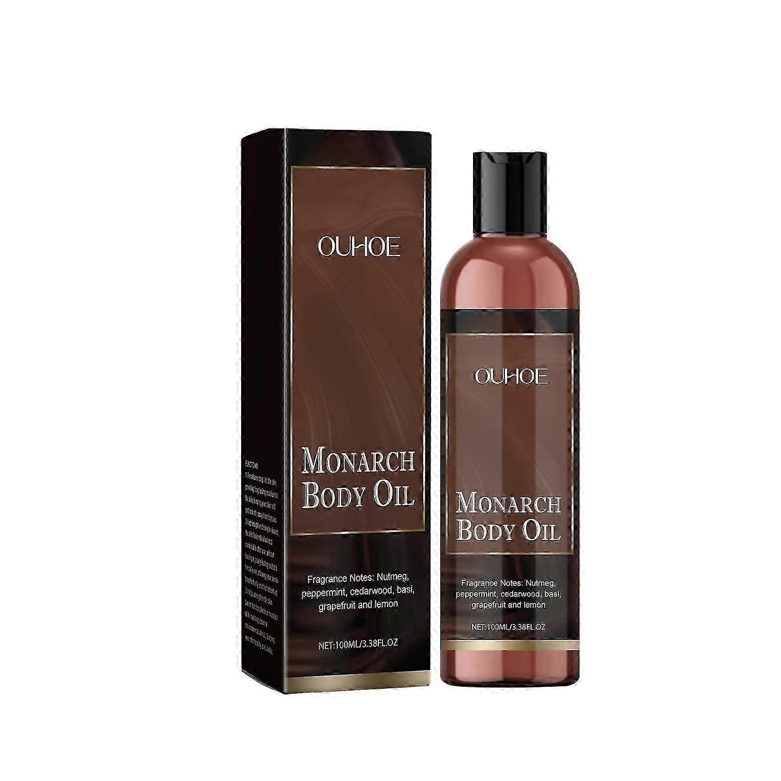 body moisturizing oil contains grapefruit extract, lemon extract