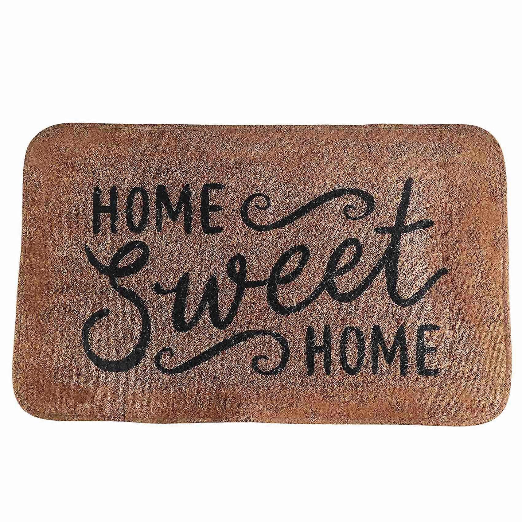 Welcome Mats for Front Door Funny Door Mat Outside Farmhouse Welcome Mat with Non-Slip Backing Funny Welcome Mat D