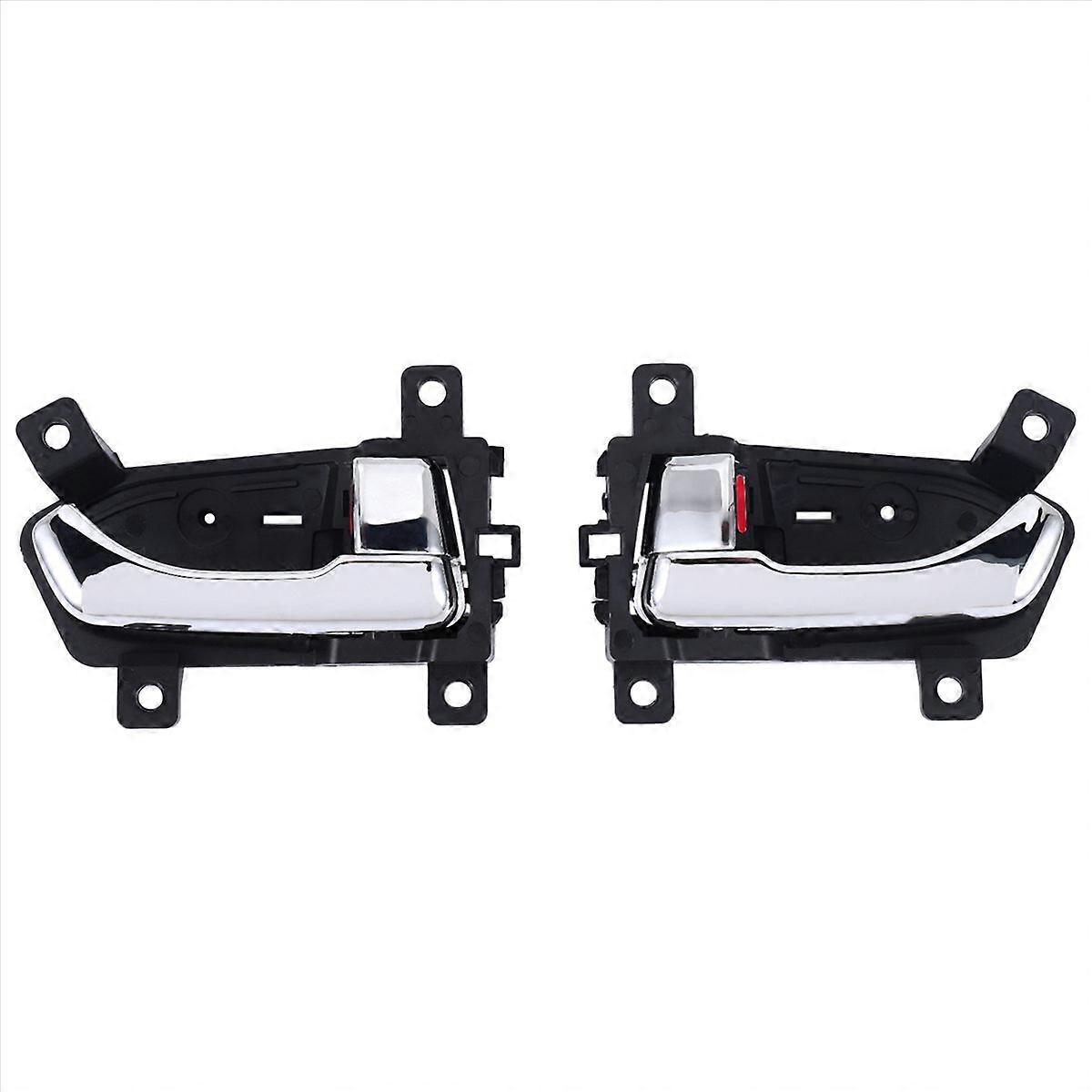 2Pcs Car Left/Right Inside Door Handle for 2010-2014