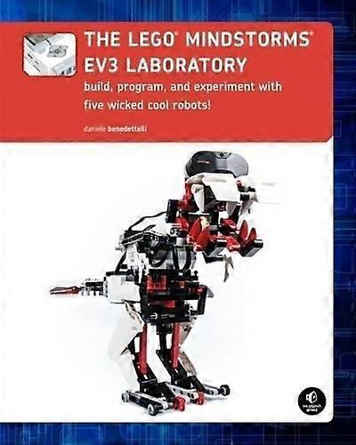 Lego Mindstorms Ev3 Laboratory - Daniele Benedettelli - Robotics - No Starch Press,US - Paperback