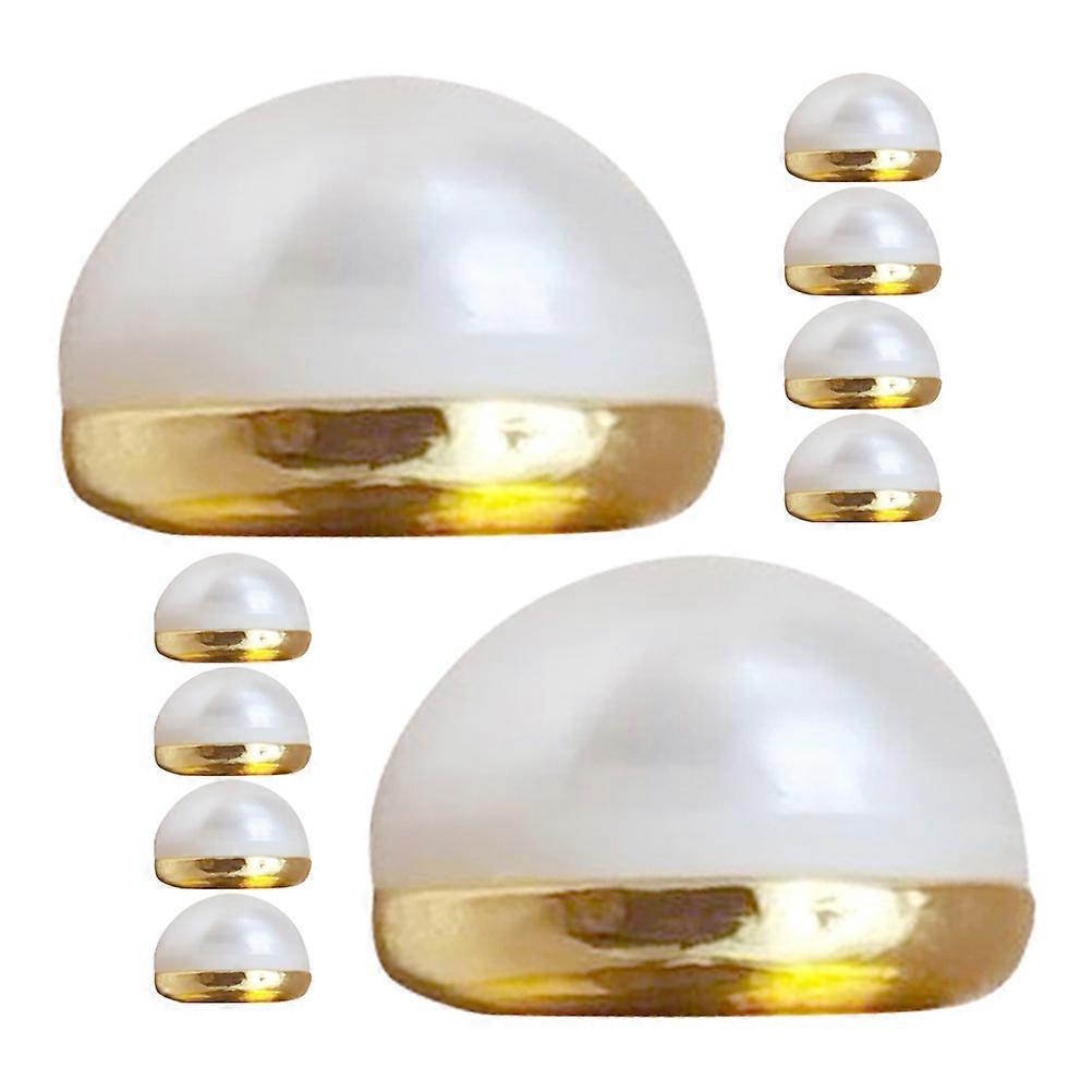 Magnetic Double Sided Veil Weights for Decor 10Pcs Artificial Pearl Accessory