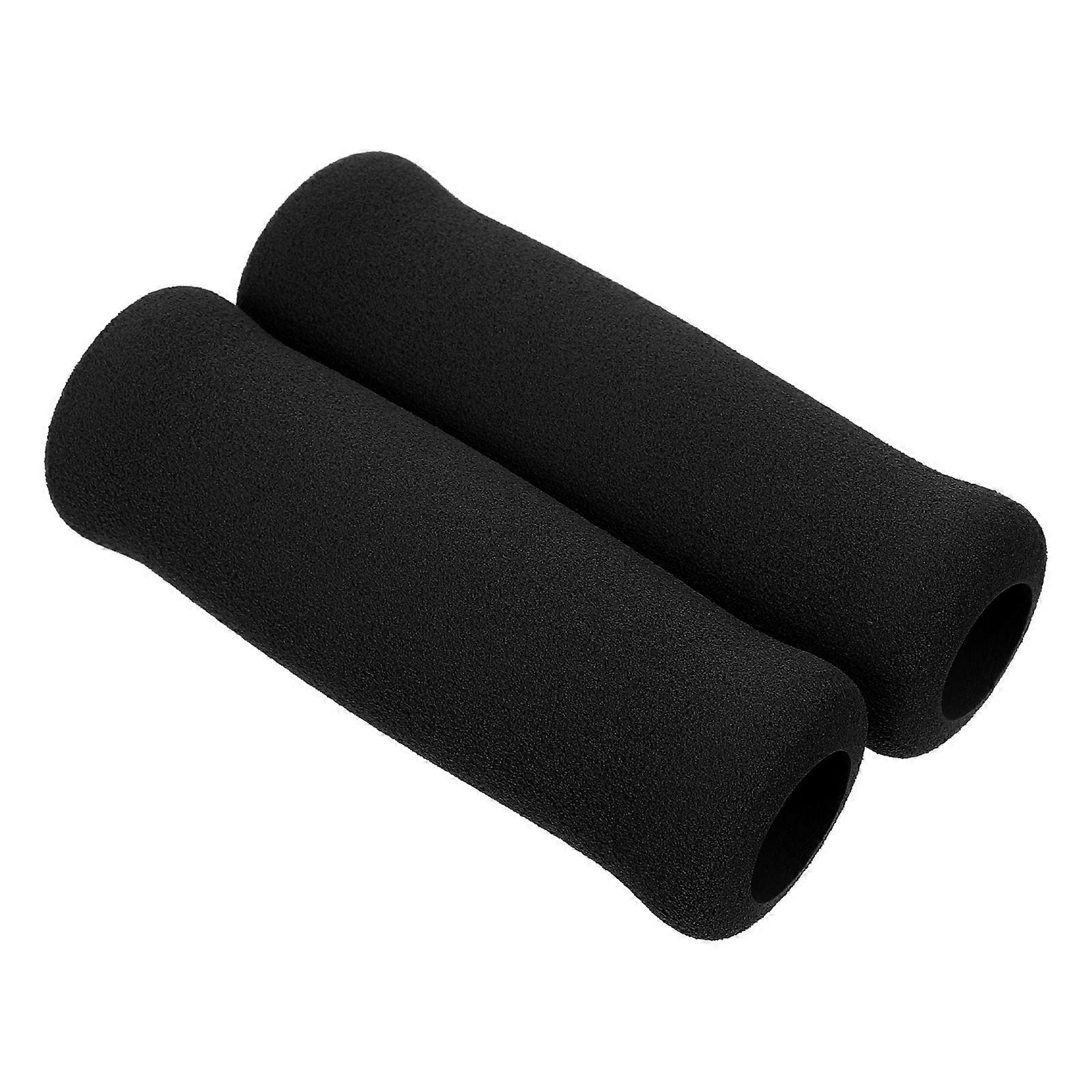 Comfortable Walking Cane Handle Grips for Seniors Sponge 2Pcs Set