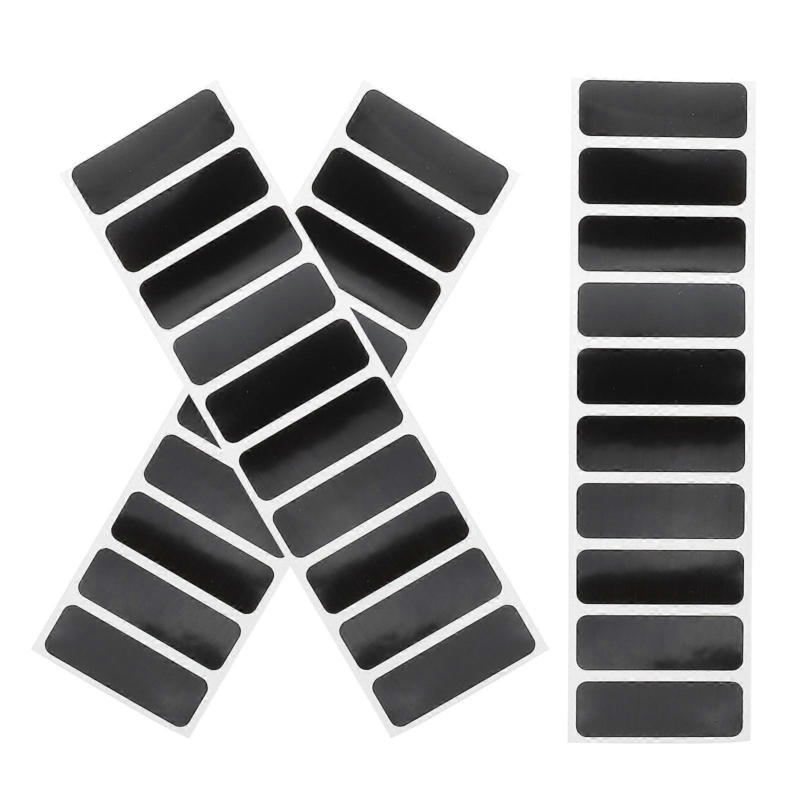 Blackout Stickers High Temperature Resistant Tape for Light Blocking 60Pcs