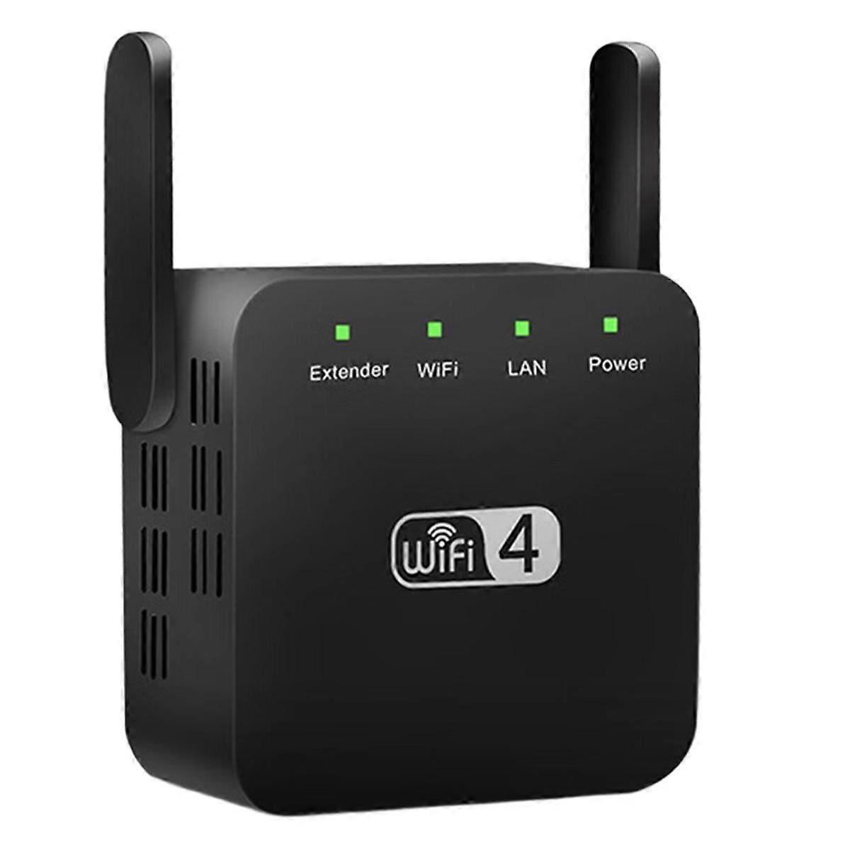 300Mbps WiFi Repeater Router 2.4G Access Point Broadband Wireless Booster Long Range Amplifier Netw