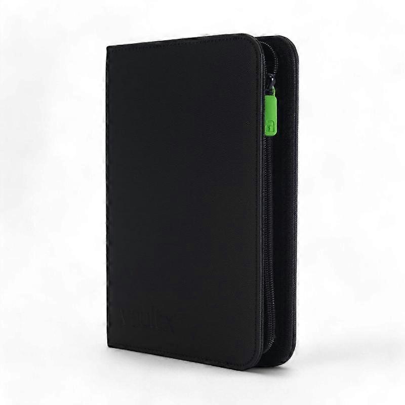 Vault X Exo-Tec Zip Binder - 4 Pocket