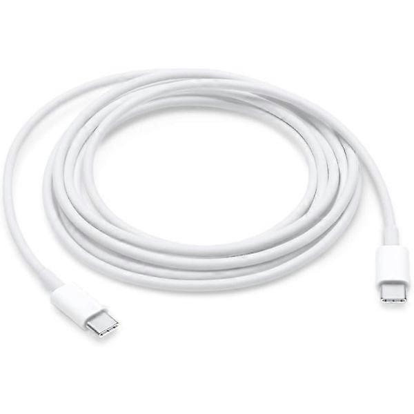 Compatible with Apple USB-C charging cable (2 m), iPad, Mac; 60W fast charging C-to-C data cable