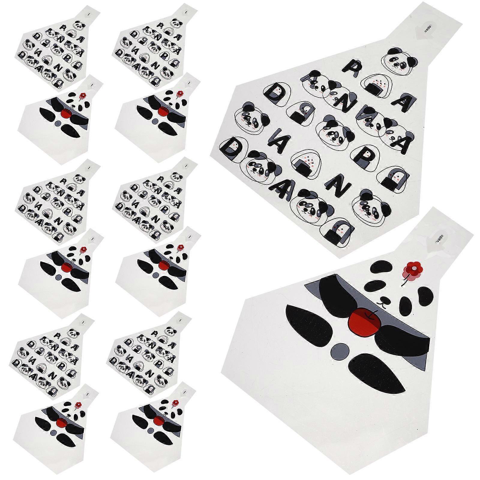 Onigiri Rice Triangle Wrapper for Disposable 50Pcs Sushi Bags