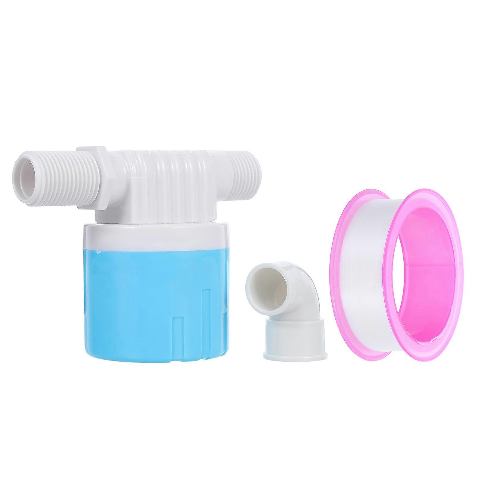 Aquarium Water Control Valve With High Precision Sensors For Livestock Troughs Industrial Use 10.60X8.00X5.50CM 1Set