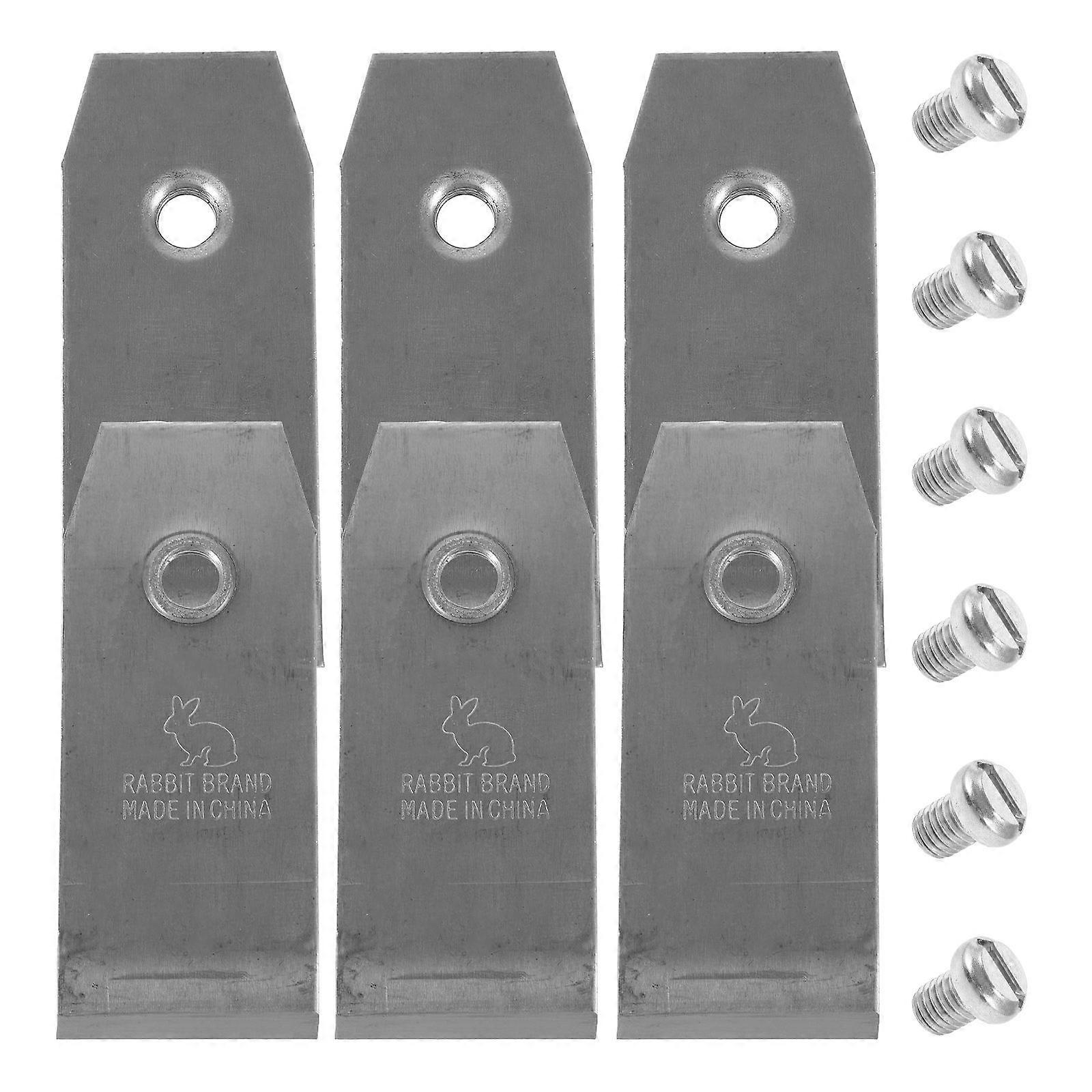 Wood Planer Cutter Head for Woodworking Offering Angled Surfaces