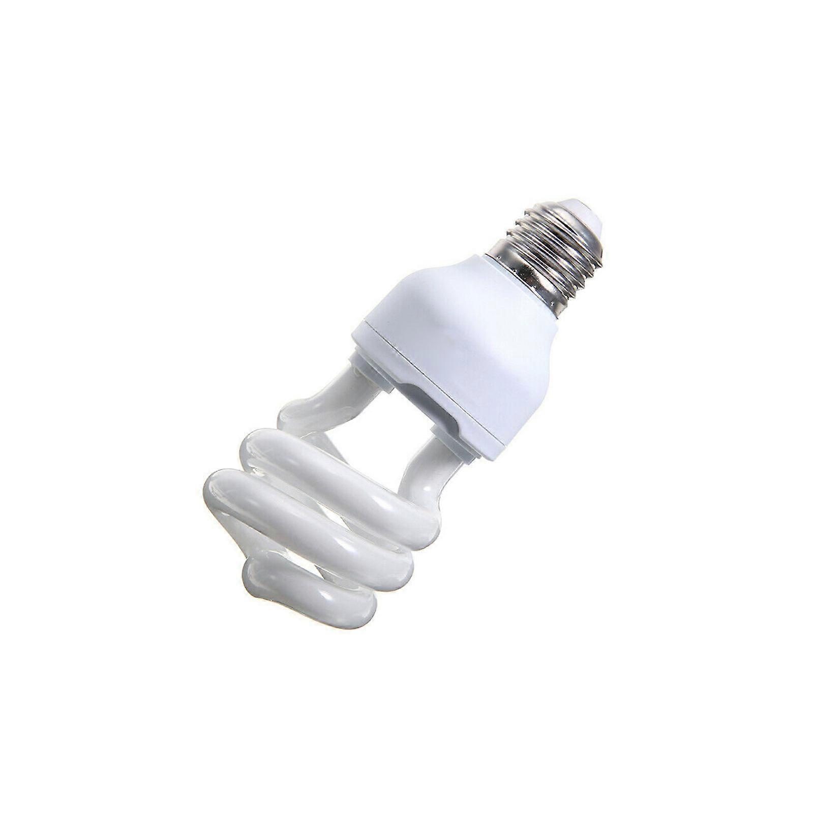 Reptile Basking Light Bulb Natural Nightlight Heating Bulb for Turtle Bearded Dragon Lizard