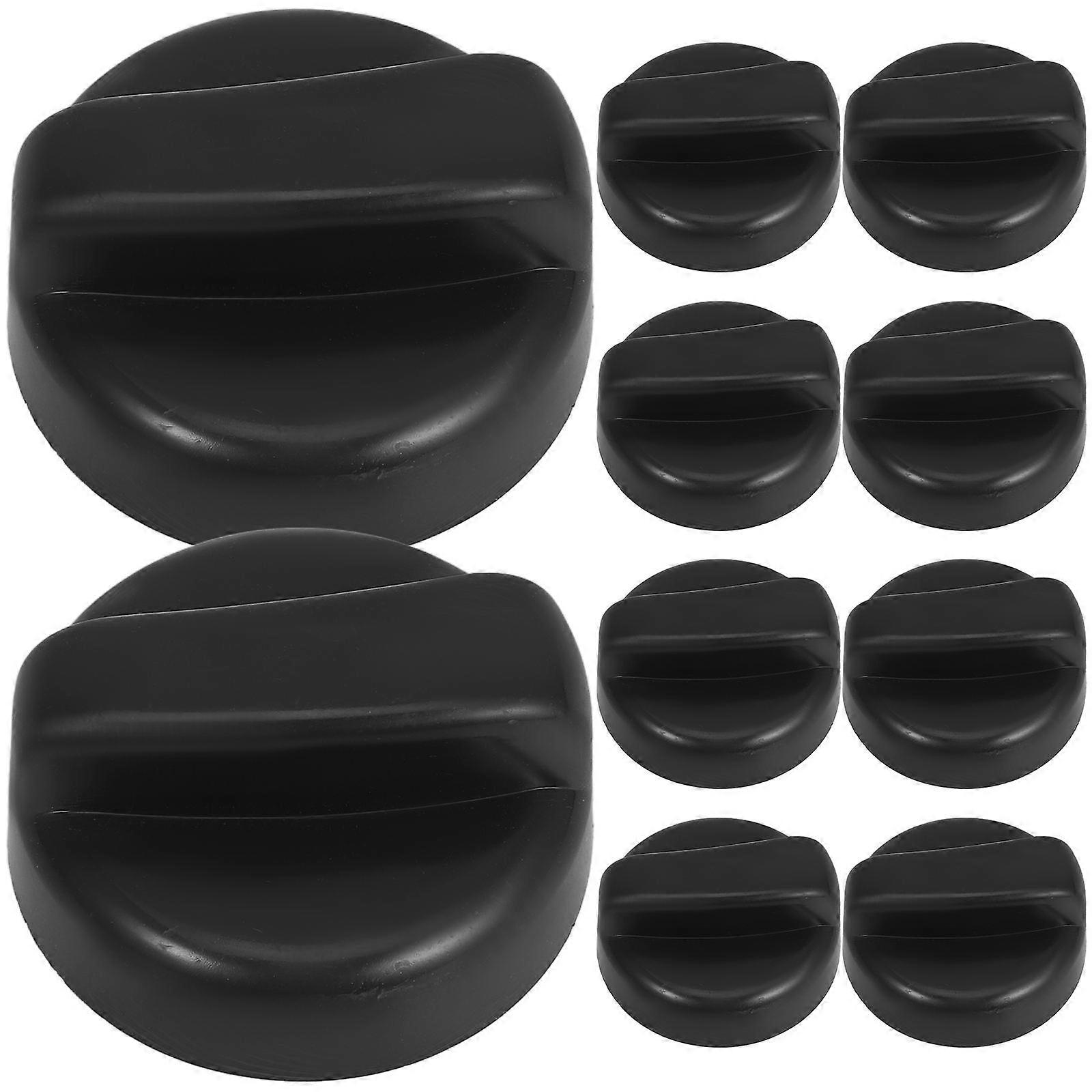 Heater Accessories Patio Heater Gas Valve Knob for Control Function 10Pcs
