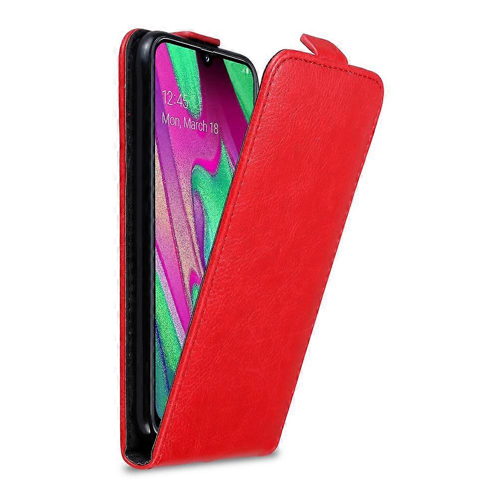 Samsung Galaxy A40 Protective Case - with Magnetic Clip