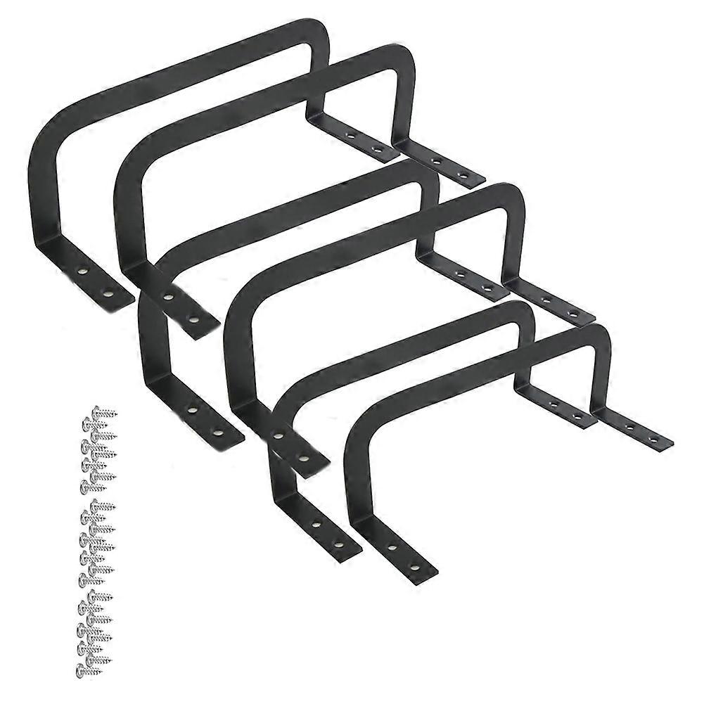 6Pcs Mattress Slide Stopper Metal Retainer Bar Non-Slip Gripper to Prevent Mattress From Sliding on RV/Wooden Bedstead