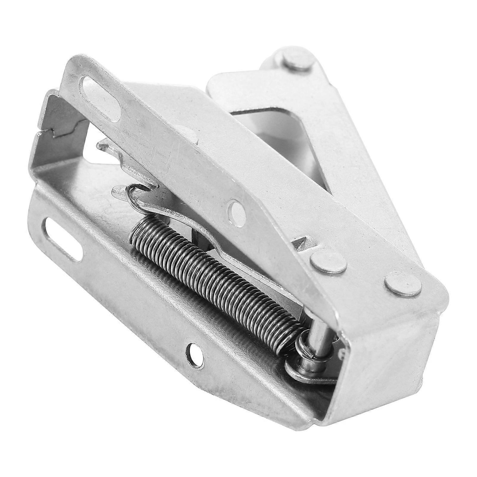 Cabinet Door Lock Push Catch with Spring Bounce Function 12Pcs Set