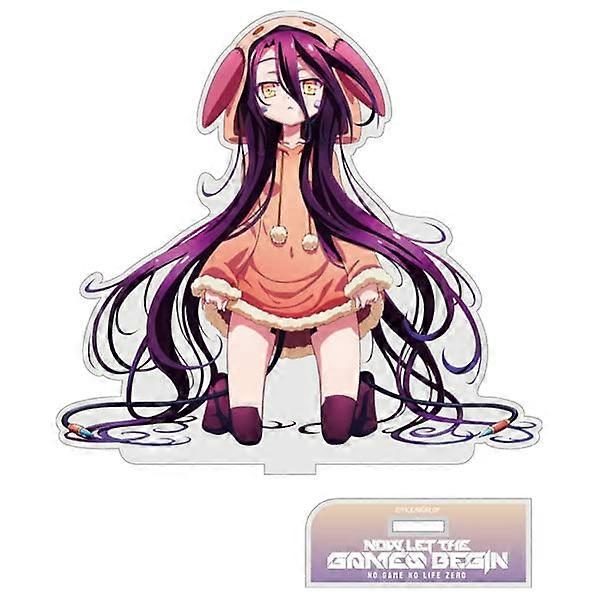 Large Acrylic Stand Ver 2.0 with Detailed Artwork for Desk Display