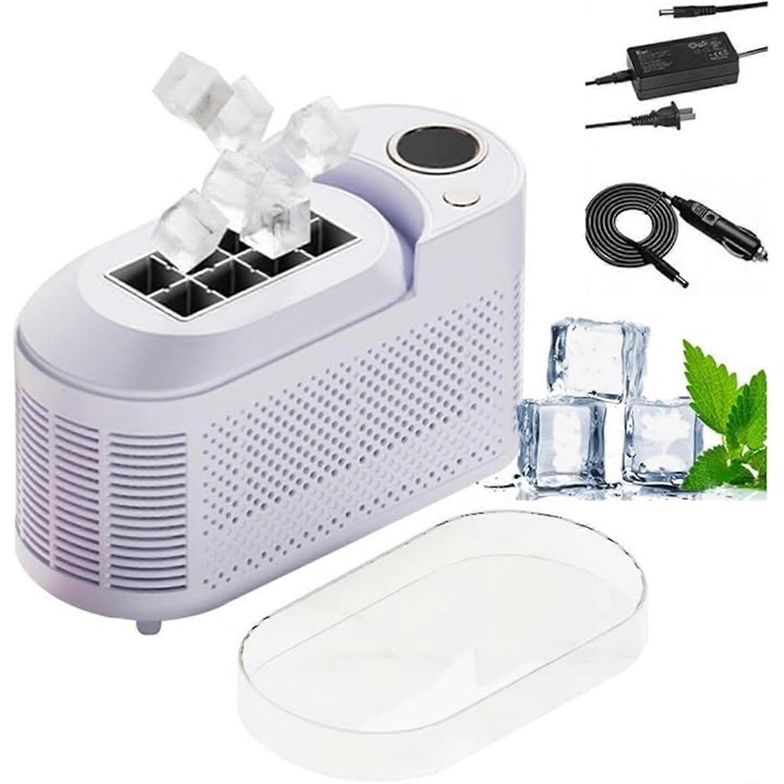 Ice Maker Countertop Mini Ice Maker Portable Compact Small Ice Maker Convenient Automatic Ice Box Table Top Ice Maker With Ice Basket