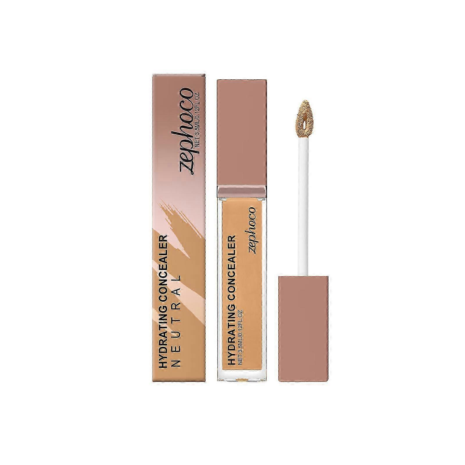 Hydrating Medium Skin Concealer & Foundation  Long Lasting Matte, Lightweight, Easy to Apply