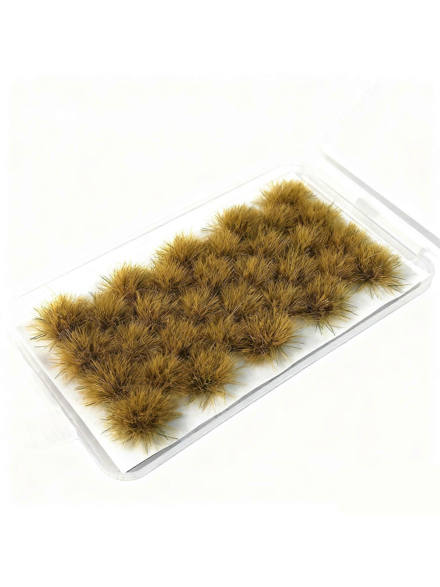 multicolor simulated grass nests can be customized DIY materials Realistic grass clusters miniature grass clusters landscape