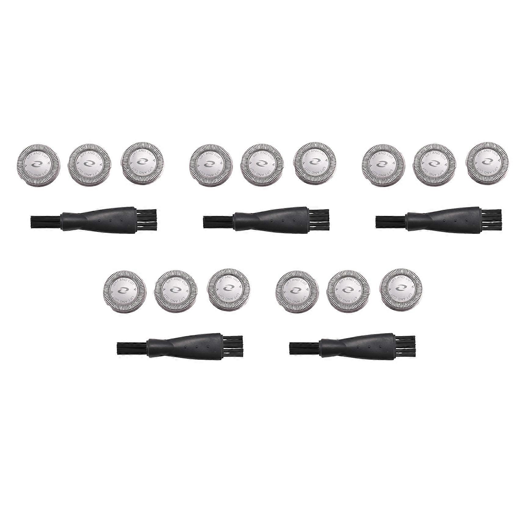 15 Pcs Replacement Shaver Head for Norelco HQ3 HQ4 HQ55 HQ56 HQ6900 HQ6868 HQ5812 HQ6874 Razor Blade