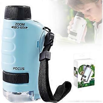 Nuovo mini microscopio per bambini 2026, microscopio per piccoli scienziati aggiornato, microscopio per bambini