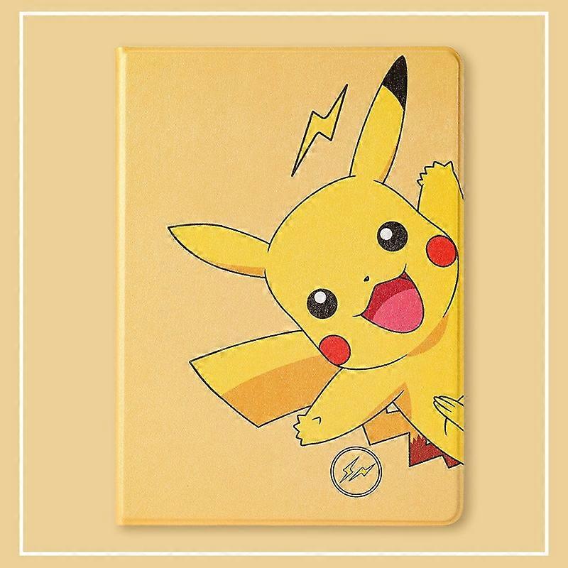 Stylish Case For Ipad 10th 10.9" Happy Pikachu Soft
