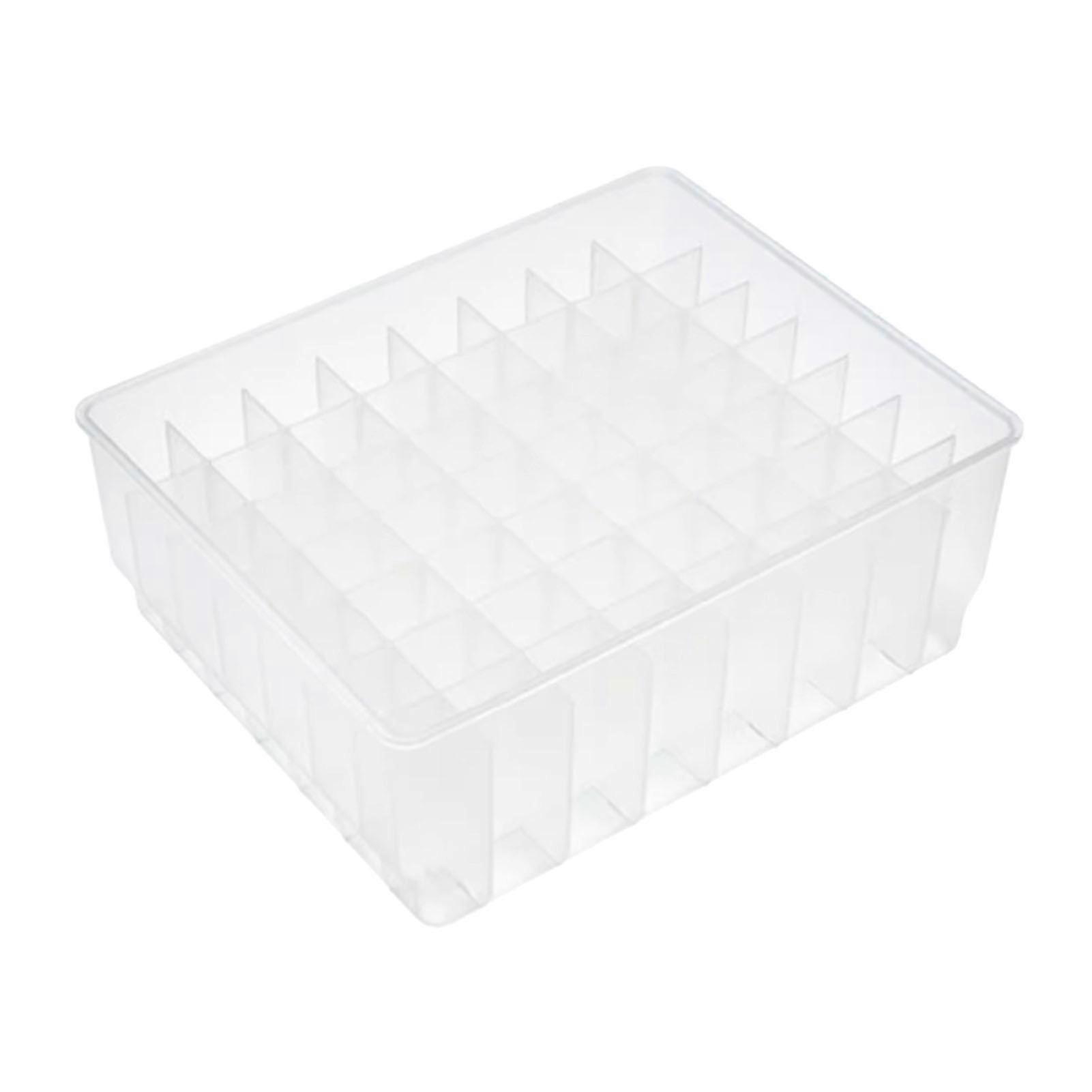 Organisateur d'appats et de leurres de p��che, grilles en plastique 35/56, accessoire de mat��riel de p��che adapt�� aux voyages, p��che en eau d