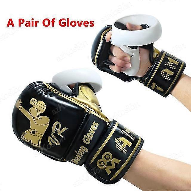 Guantoni da boxe per Oculus Quest 2 Vr Touch Controller Vr Giochi di boxe Giocare a Thrill Of The Fight For Oculus Quest 2 Accessori