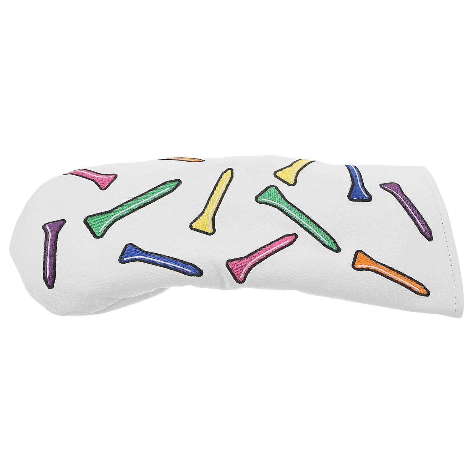 Golf Head Cover for Protection Featuring Waterproof Material and Plush Lining