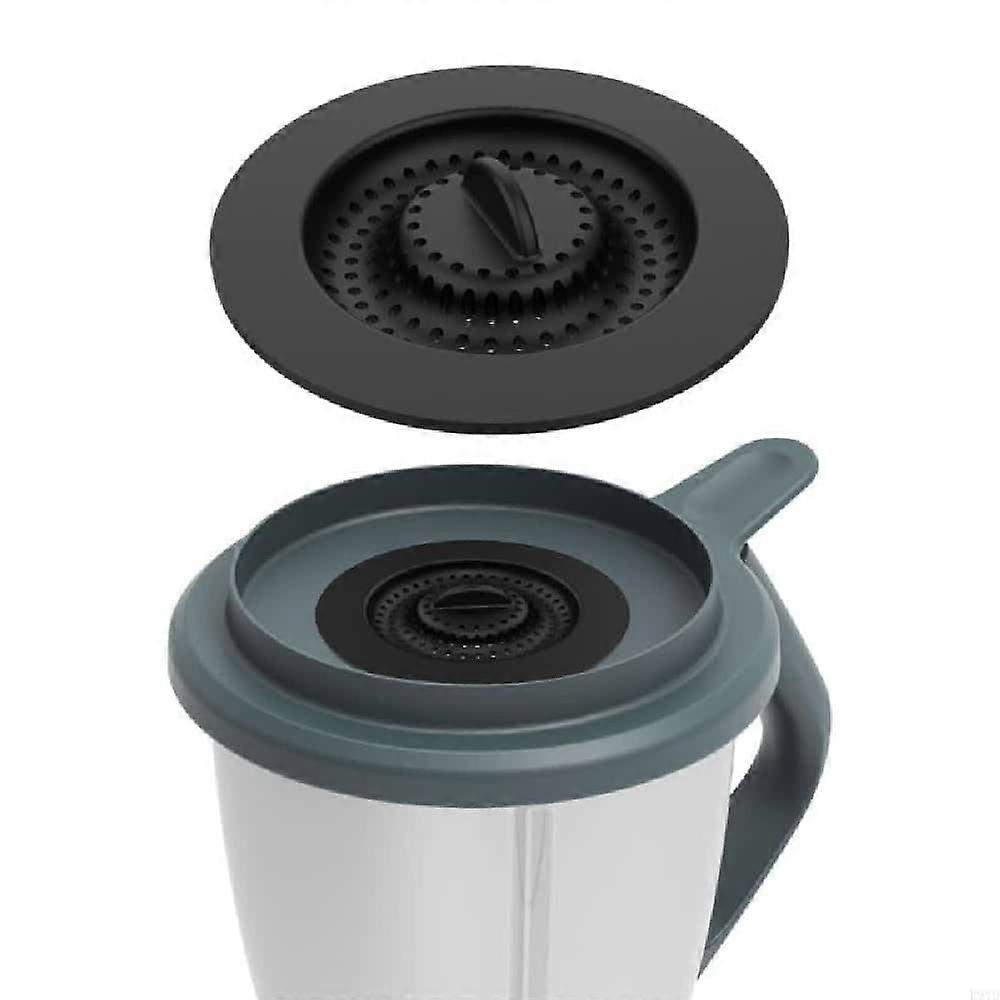 Silicone Splash Guard with Textured NonSlip Surface for Blender and Food Processor, Easy Clean