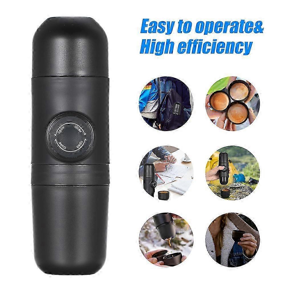 Manually Operated Portable Coffee Maker Espresso Machine Mini Coffee Maker