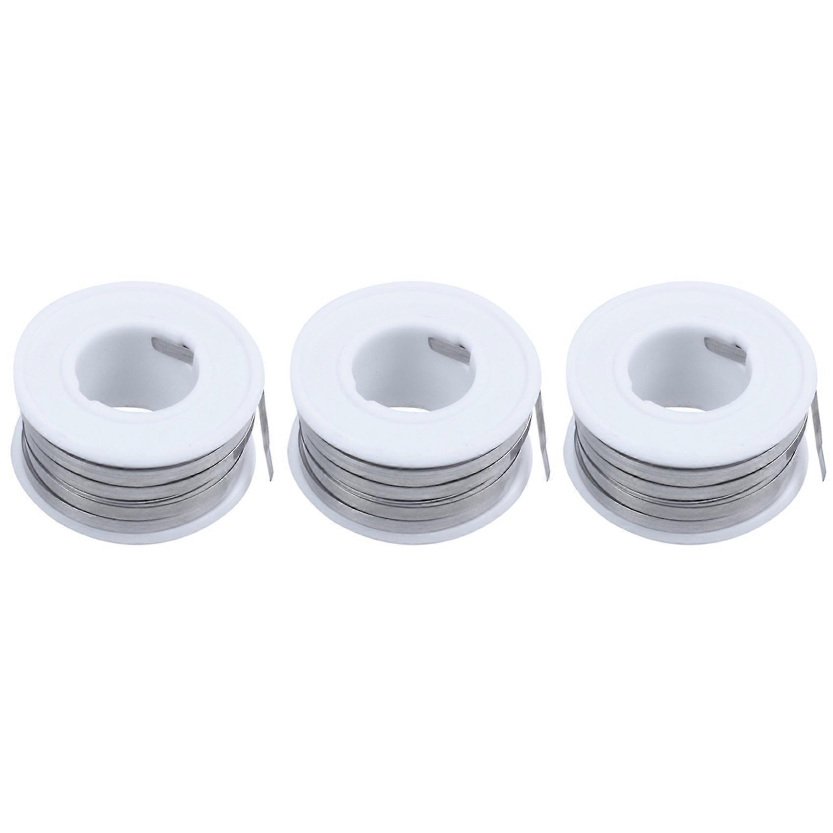 3pcs 7.5M 24.6Ft 0.2X3mm Nichrome Flat Heater Wire for Heating Elements