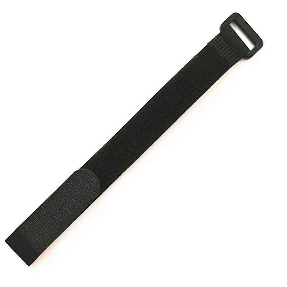Buckled Sticker Straps for Fixing 8Pcs Black Suitcase Packing Belt