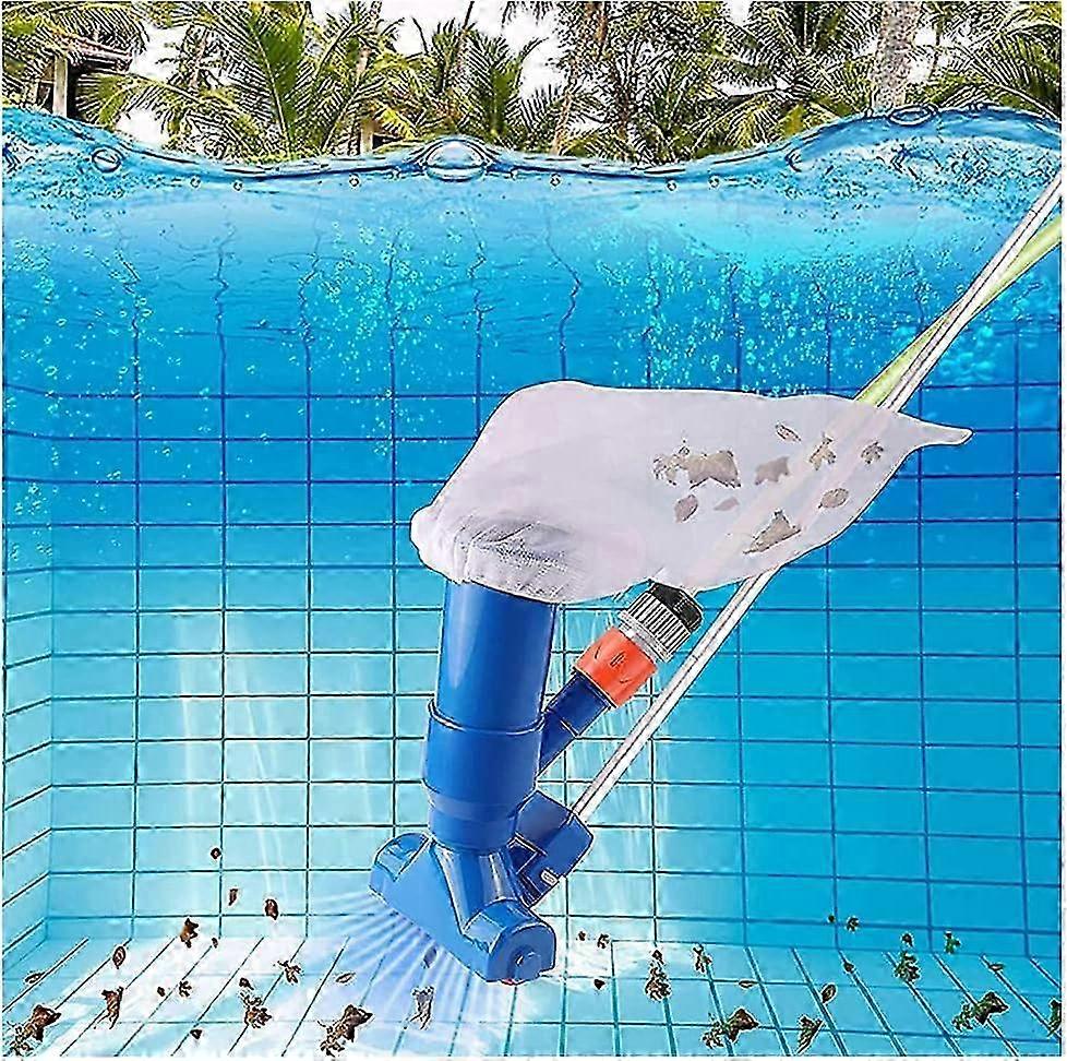 Pool Cleaning Tool Set-European Standard-Blue 25-26s