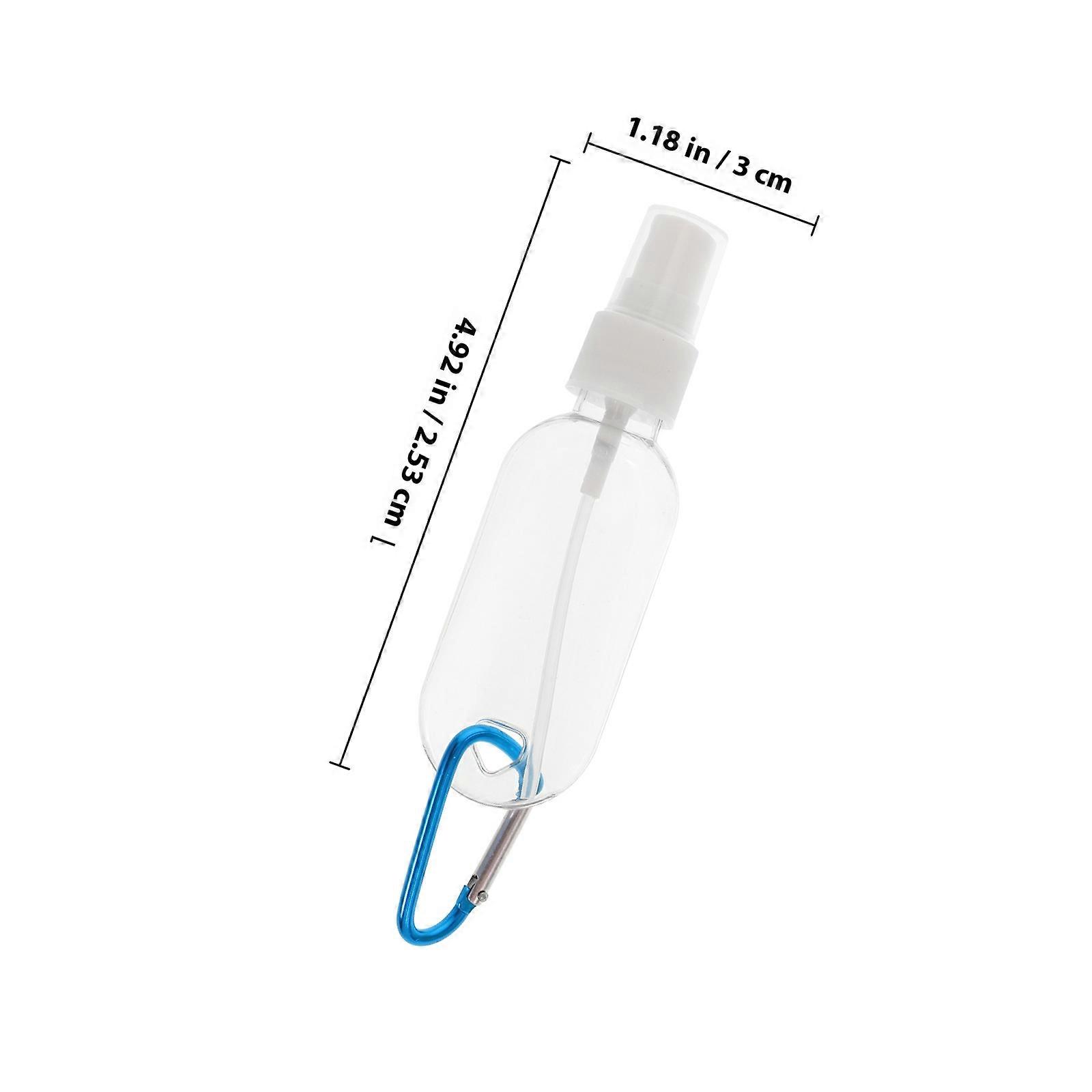 Hook Bottles Pump for Storage 5Pcs 30Ml Refillable Cleansing Oil Bottles