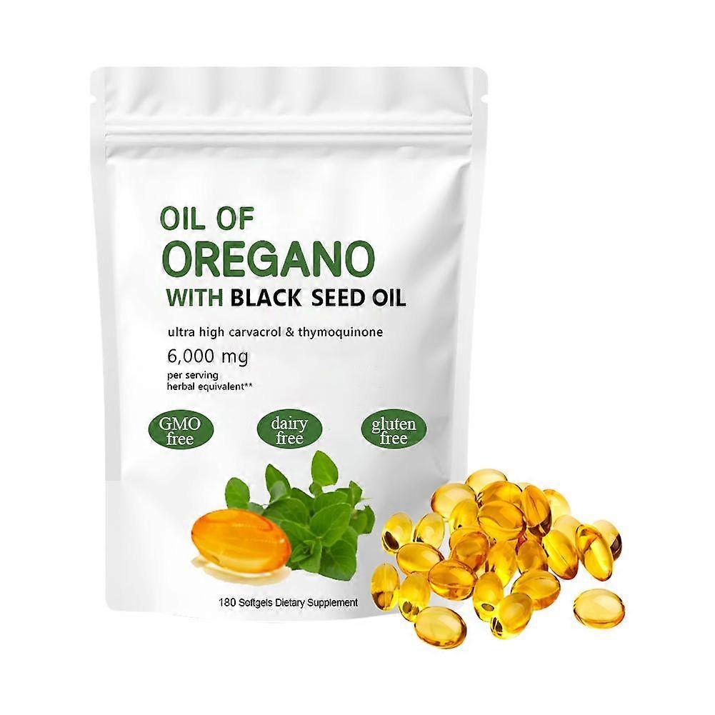 Oreganoolie bløde kapsler 300 trin sondeernæringstilskud