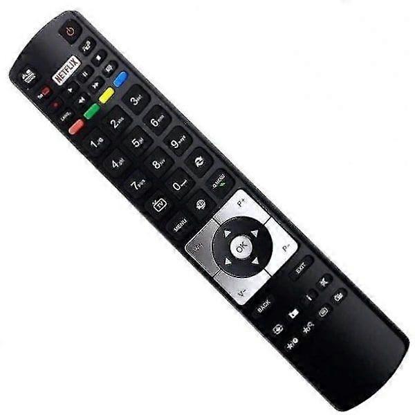 RC5118 Remote Control - Replacement Remote Control for Black TVs