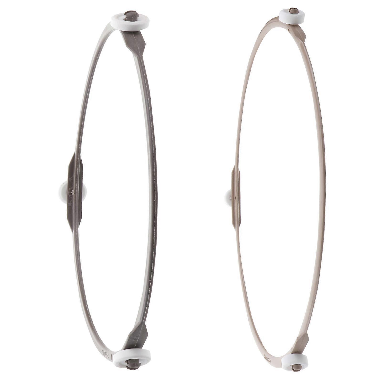 Microwave Oven Rack for Microwave Oven 2Pcs Glass Turntable Roller Brackets