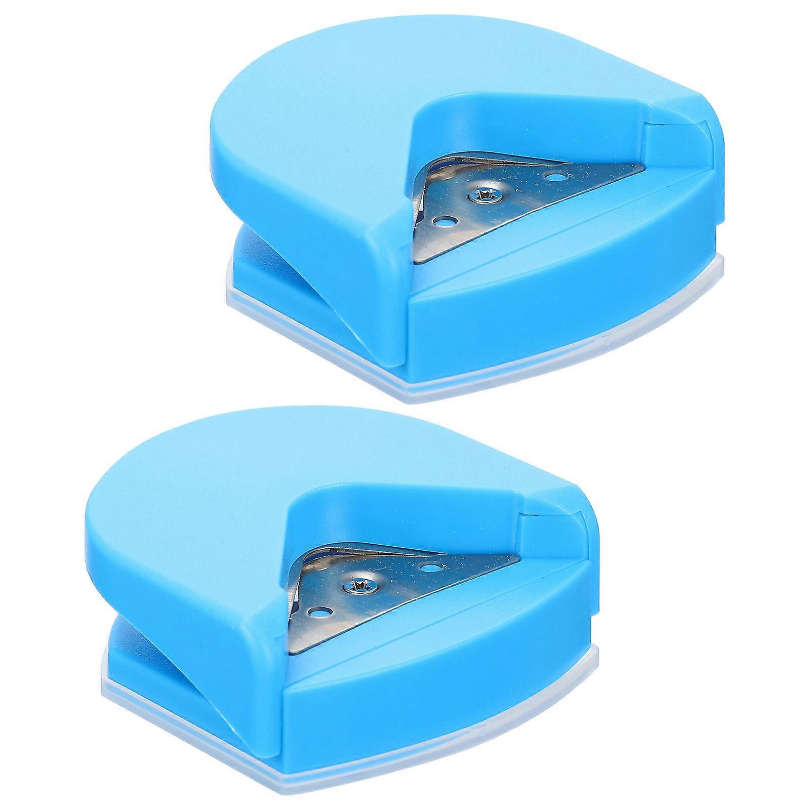 Handicrafts 2Pcs Practical Trimming Tool for Paper