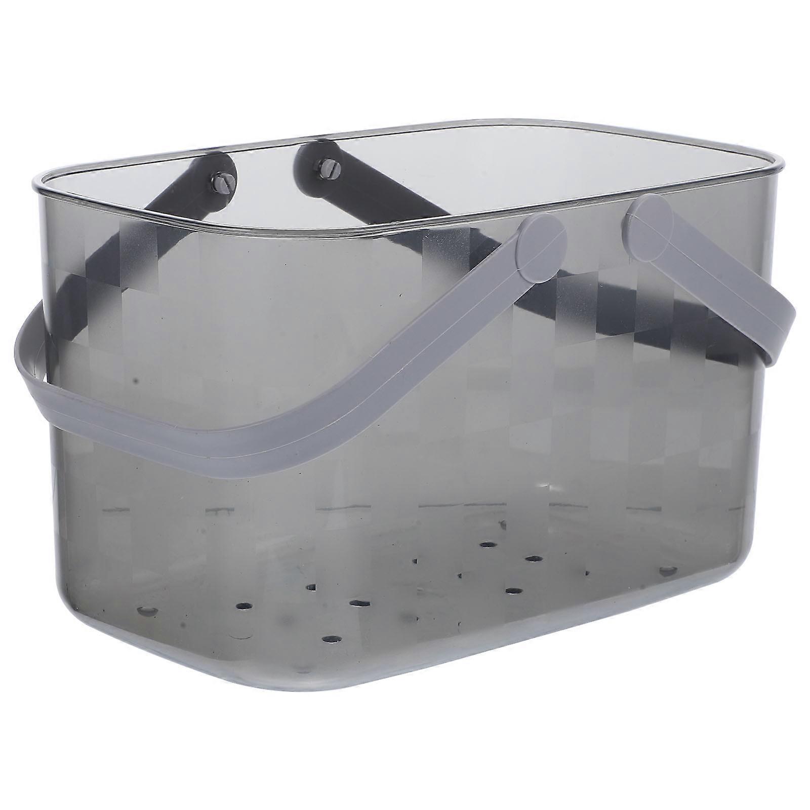 Handle Basket Toiletries Basket for Storing Bathroom Essentials