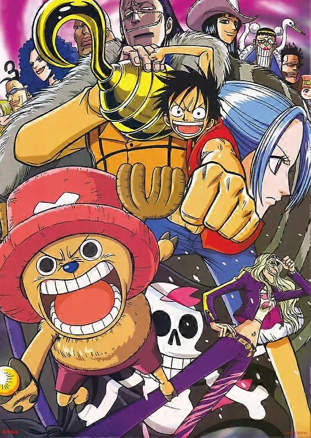 One Piece Stress Reliever Jigsaw Puzzle QT 1995